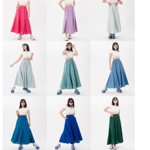 Murah Robin Skirt ByNeeth (18 warna)