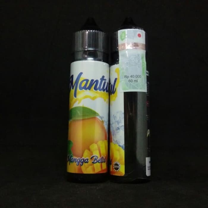 Best Fruity 2018 Mantul Mangga Betul 60ml Liquid Mantul Mangga Betul Shopee Indonesia