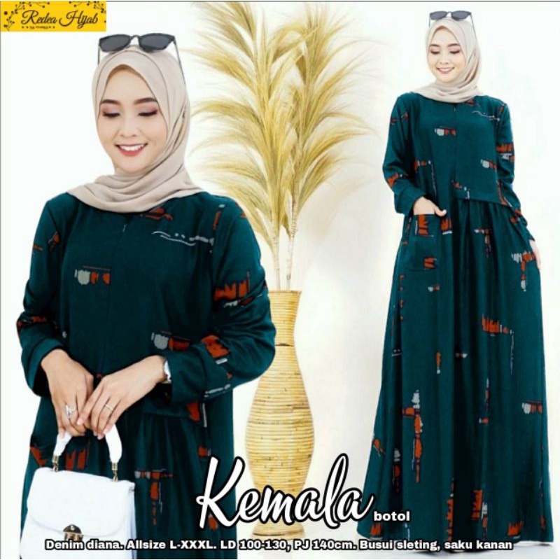 KEMALA MAXY DENIM DIANA