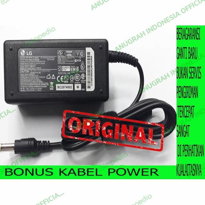 AC adapter adaptor tv led monitor LG 19 V 1.7 A Original