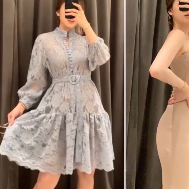 GOULDING BEAU DRESS (TANPA INNER)