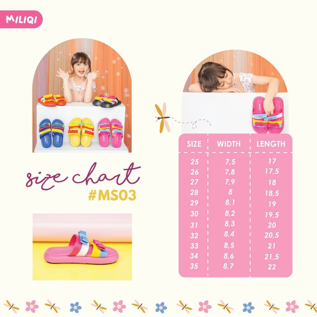 Sandal Anak cewek MS03 By miliqi