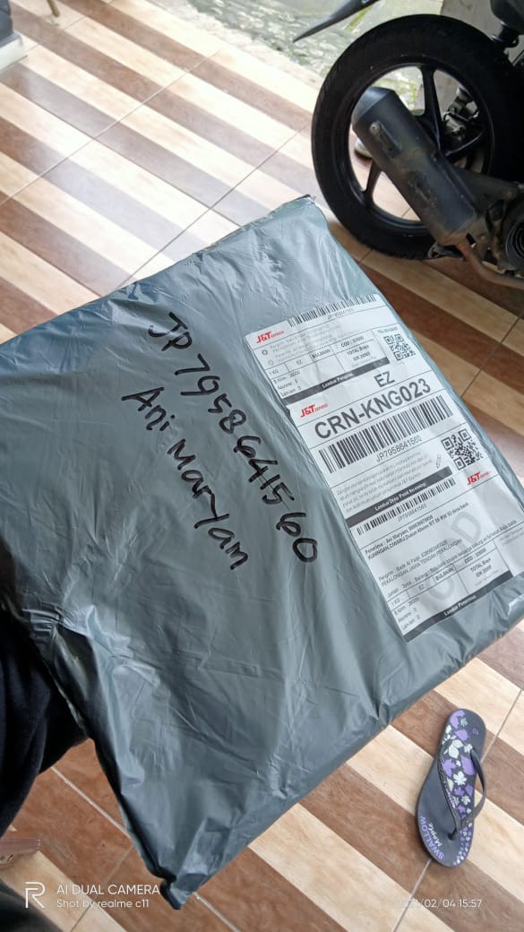 Kemeja Batik Pria Lengan Panjang Size M L Xl Xxl Bswart Batik Hrb026 Kenango Hem