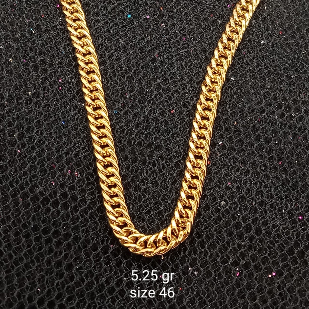 Kalung Emas 17K - 5.25 gr Kadar 750 - 68