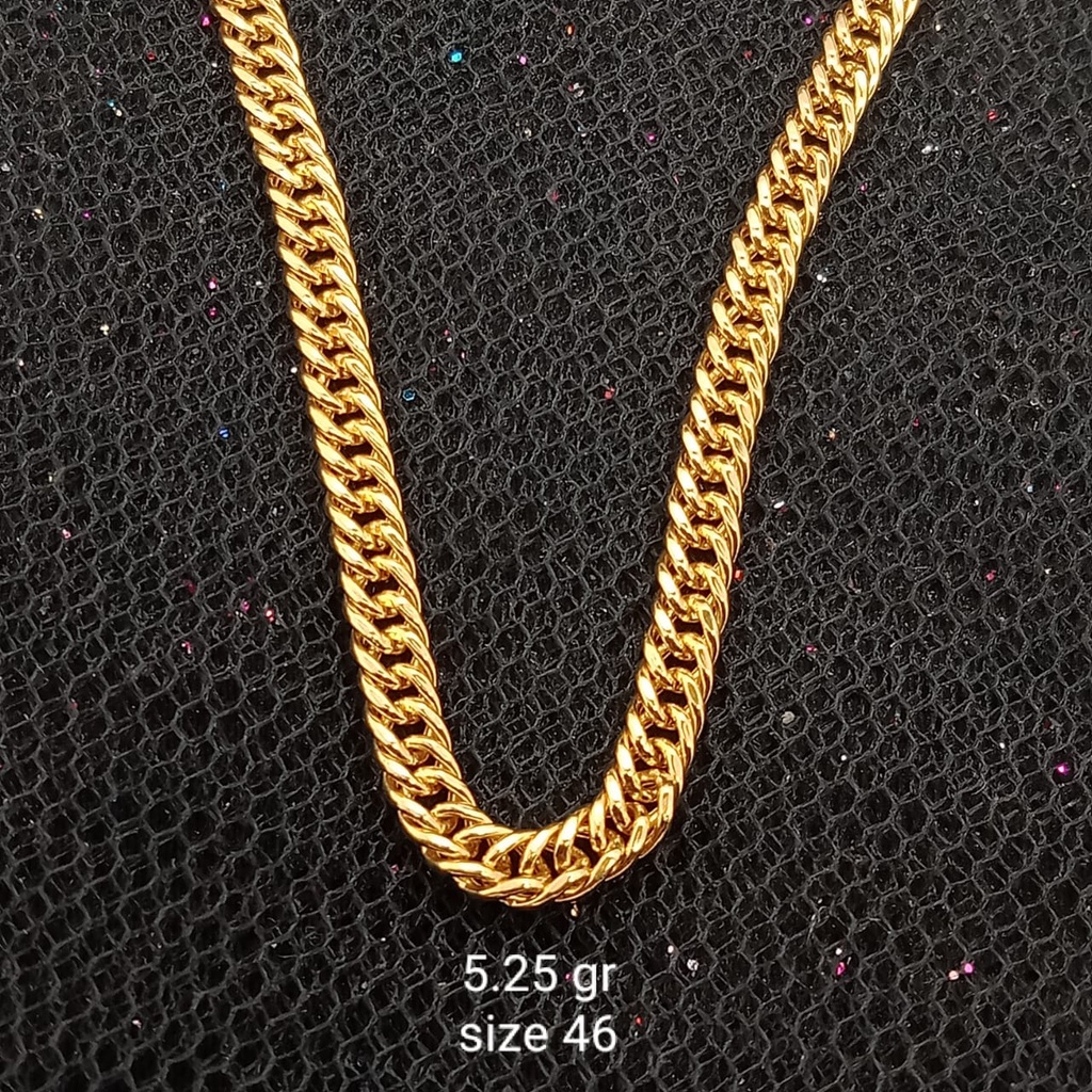 Kalung Emas 17K - 5.25 gr Kadar 750 - 68