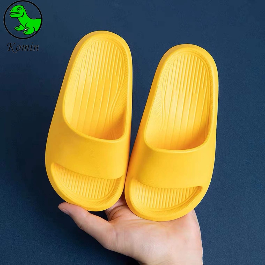 Komin Sandal anak laki-laki kamar mandi untuk Sendal anak perempuan empuk dan antislip 24-35