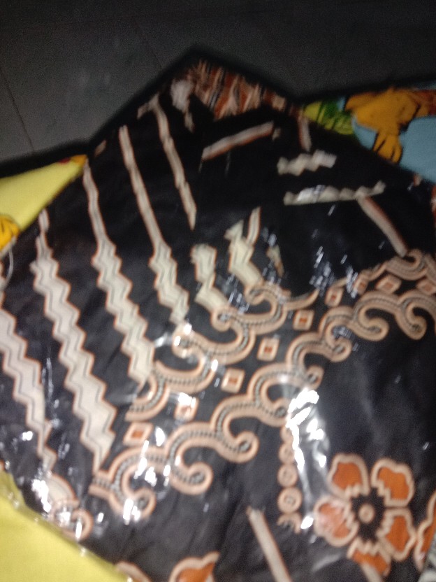 Baju Batik Pria Gus Azmi Syubbanul Muslimin Batik Katun Halus Hadroh Azzahir Santri Muslim, Moderen