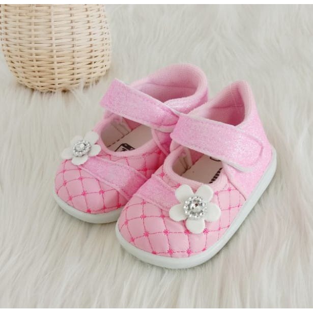 SEPATU/SENDAL ANAK C-TIMES MOTIF BUNGA