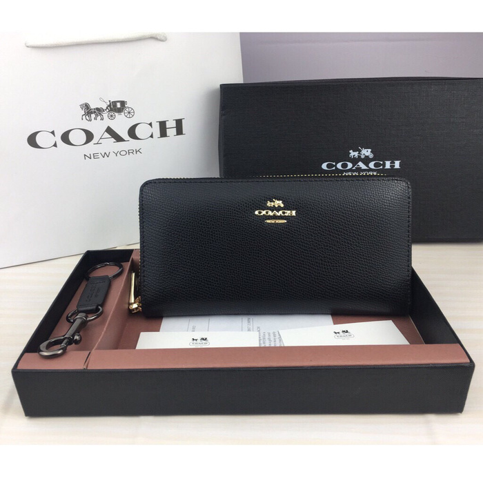 Ready Stock Dompet Wanita Coc 52372 Factory Model Panjang NON KEYCHAIN tas wanita import