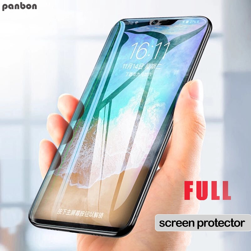 Pelindung Layar Hydrogel Film Full Cover untuk oppo a3s