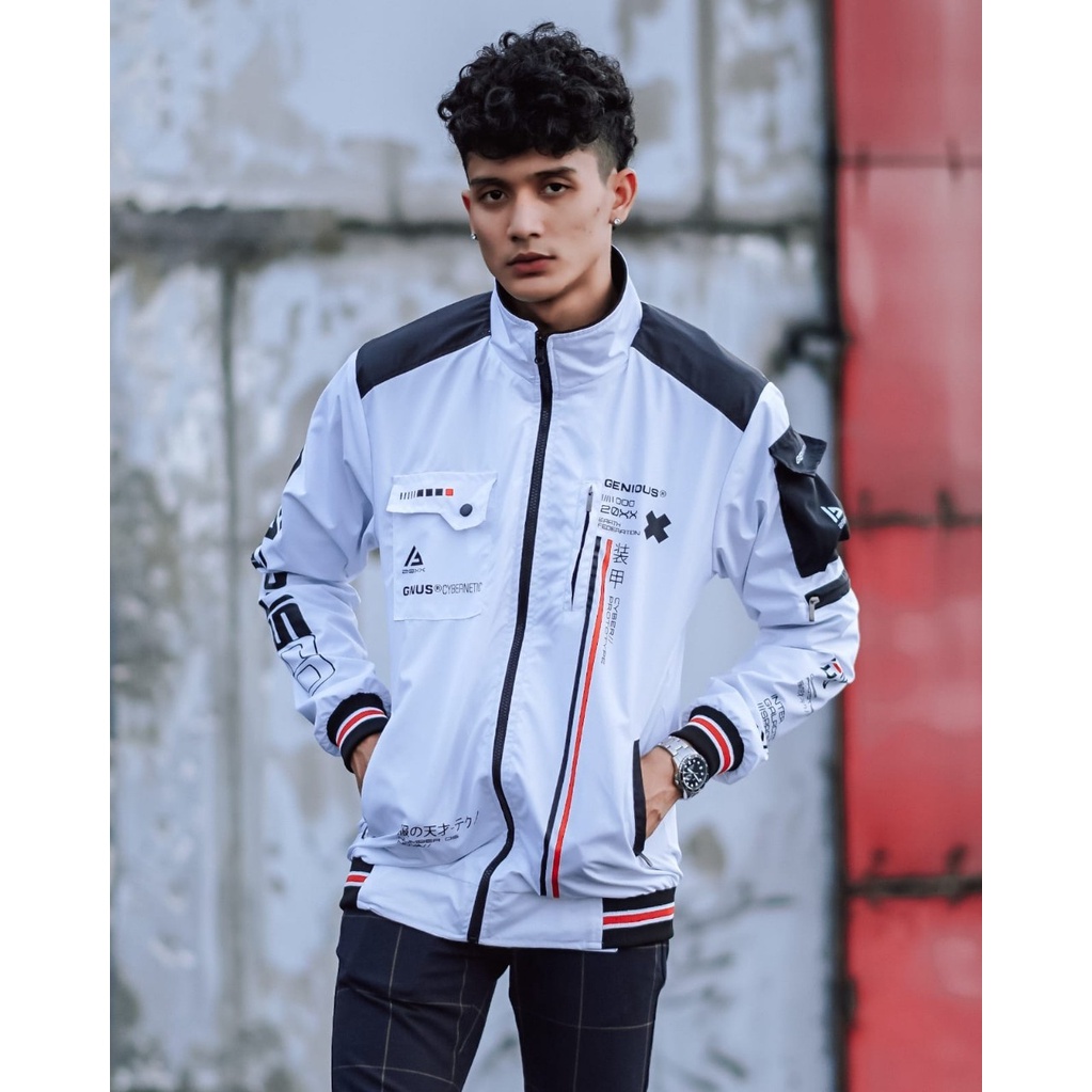 BISA COD // JAKET BISBOL PARSITY GNIUS // JAKET PRIA DEWASA // BISBOL PARSITI GNIUS D&B BISBOOL GNIU