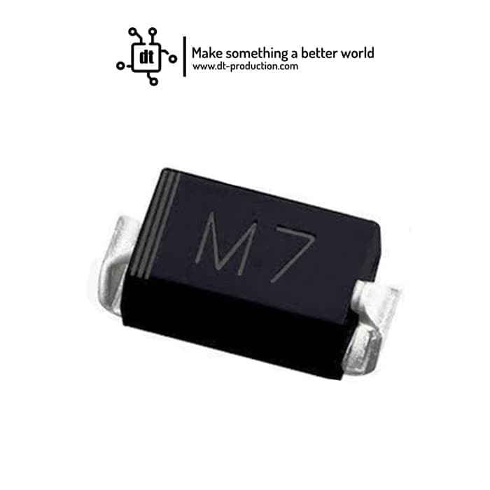 Dioda 1N4007 SMD Diode M7