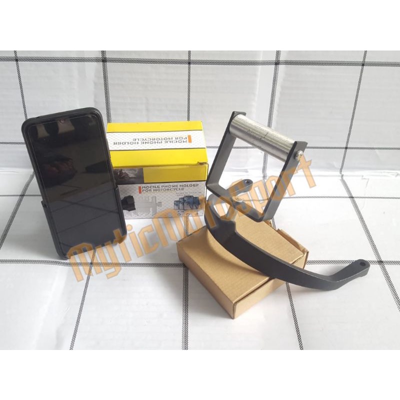 Breket GPS Nmax Old / Holder HP Nmax Old