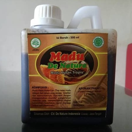 

( PALING AMPUH ) MADU HUTAN HITAM FERMENTASI DE NATURE