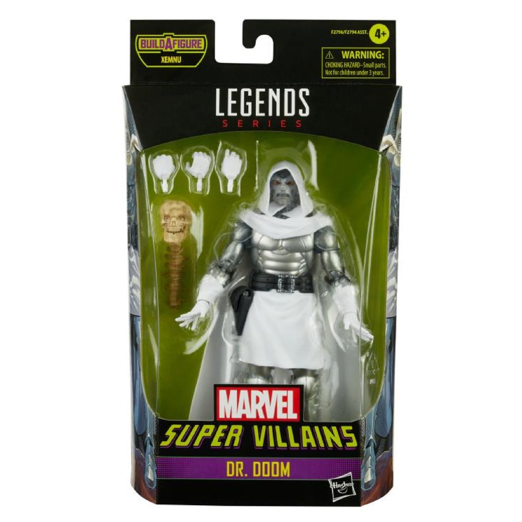 MARVEL Legends Series Super Villains Wave Dr Doom Figure BAF Xenmu
