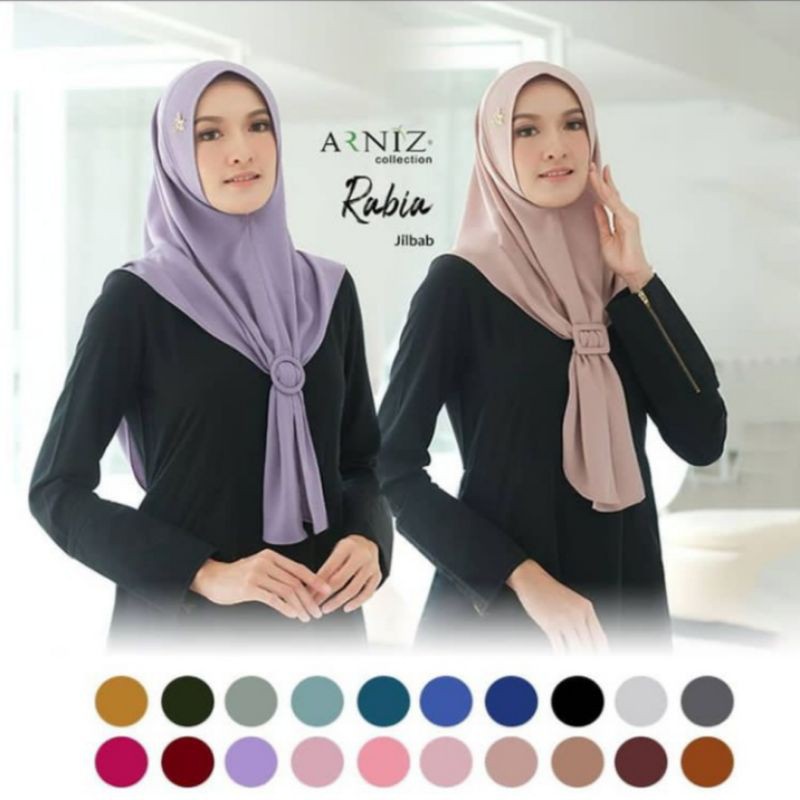 Rabia Jilbab By Arniz