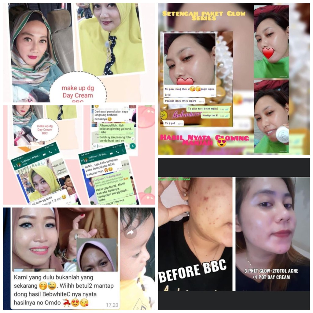 [LOCAL] - Bebwhite C Cream/BBC Whitening BebwhiteC Cream Wajah Glowing