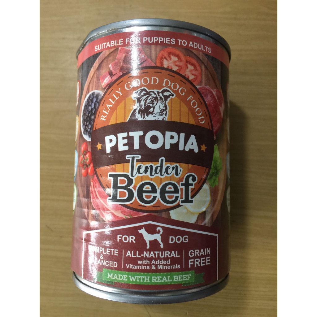 PETOPIA Makanan Basah Kaleng Petopia 380g Dog Canned Food Wet Dog Food