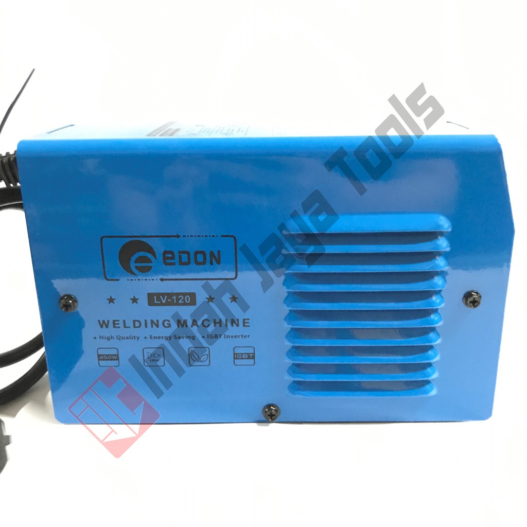 Mesin Las Listrik EDON LV 120 430 Watt by Redbo Inverter Travo