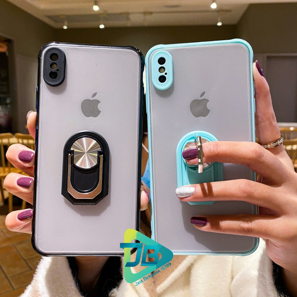 Softcase choice ringstand Realme C1 C2 C3 2 5 5I 5S 2 6 7 8 C21 7i C11 C12 C15 C21Y C25Y NARZO 20 PRO JB2588