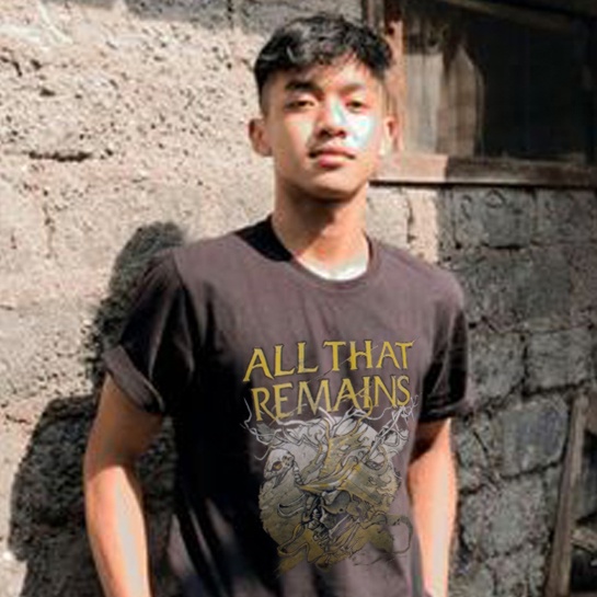 Kaos All That Remains Tshirt Casual Unisex T-SHIRT Bahan Katun TERBARU