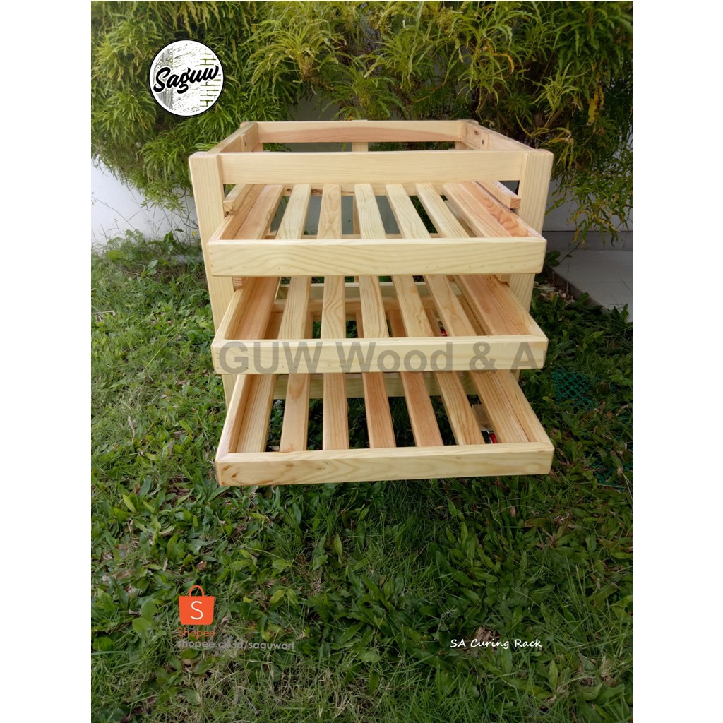 CURING RACK 3 SLOT ( RAK SABUN 3 SLOT )