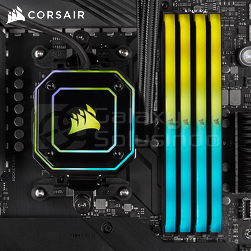 Corsair Vengeance RGB RS 16GB 2x8GB DDR4 3600MHz - CMG16GX4M2D3600C18