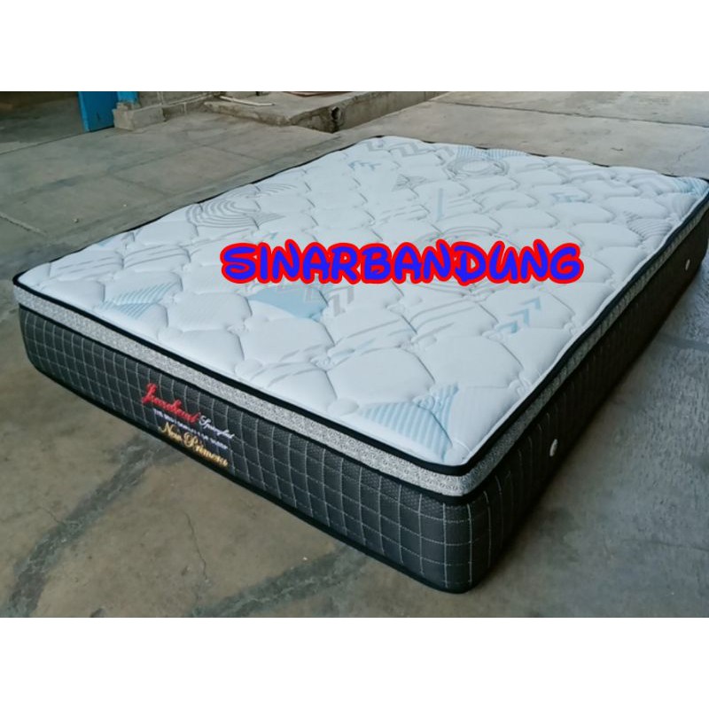 SPRINGBED PLUSH TOP TEBAL JAVALAND