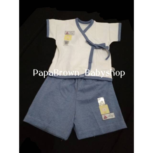 Stelan baju Nary kimono pendek/celana pendek/SNI
