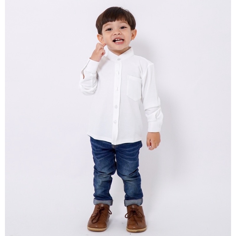 KEMEJA ANAK LACOS CIANGHI LONGSLEEVE BY MAJESTY