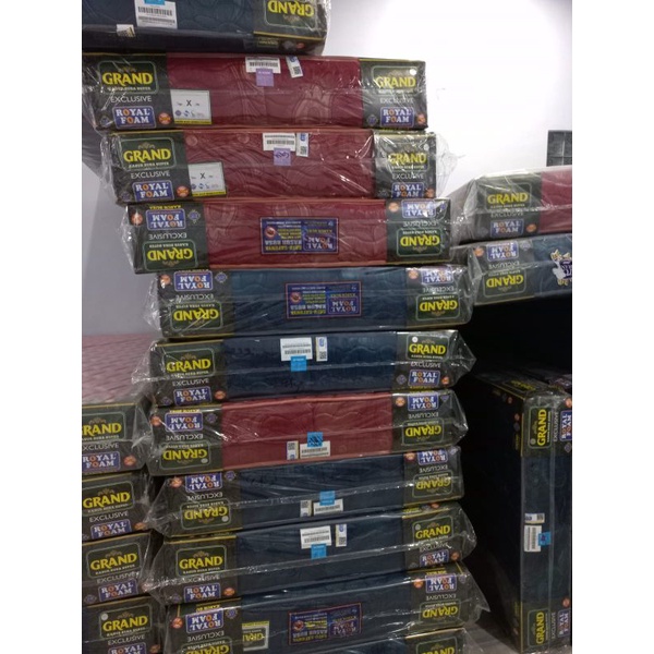 kasur busa grand royal