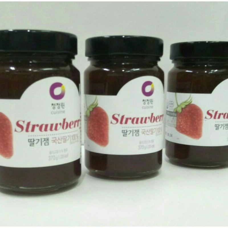 

Strawberry Jam - Selai Buah Stroberi 370gr