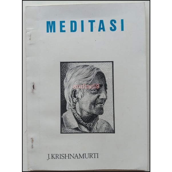 MEDITASI 1975 J. KRISHNAMURTI