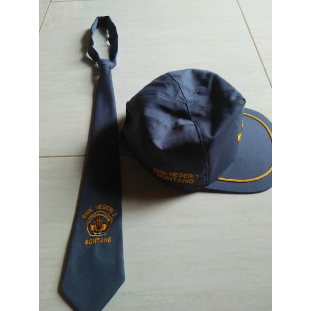 RPM   Topi Dan Dasi SD SMP SMA SMK bahan Drill