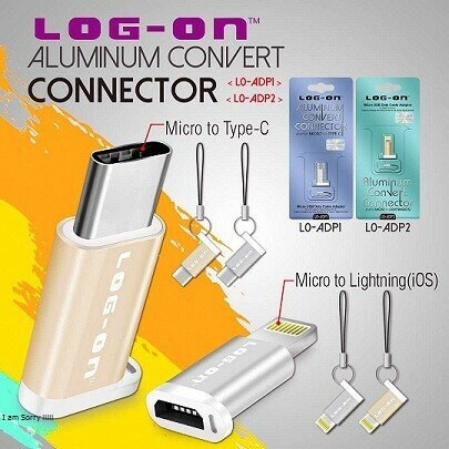 CONNECTOR ADAPTER LOG ON MICRO TO IOS LO-ADP2