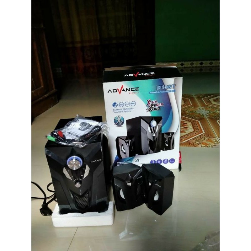 speaker aktif bluetooth advance m10bt