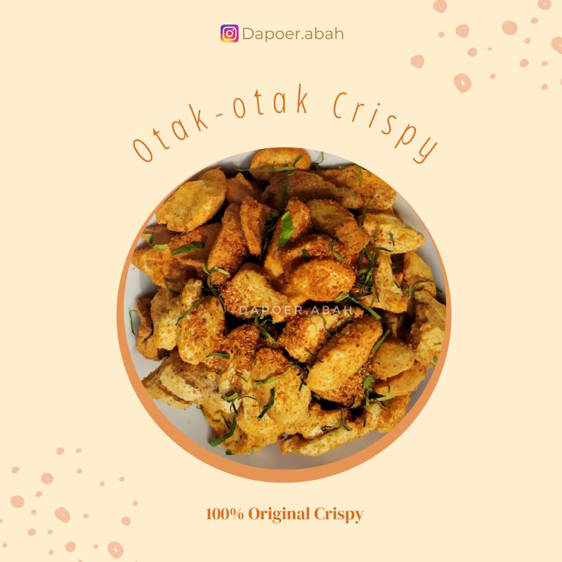 

Otak-otak Crispy DAPOER ABAH 500Gr