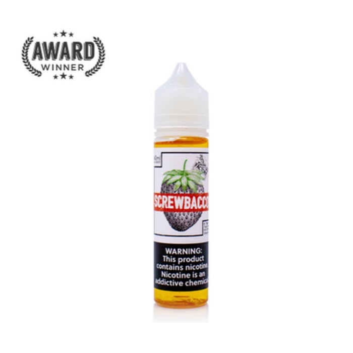 Screwbacco 100 Usa 60ml By The Steam Factory Liquid Screwbacco Authen Shopee Indonesia