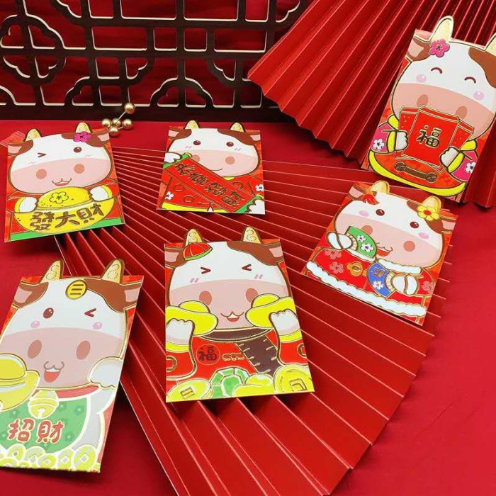 

Menyurat-Surat- Grosir Angpao Kerbau Kuping Pendek Ampao Imlek Kerbao Angpao Kebo 2021 - Random Aja