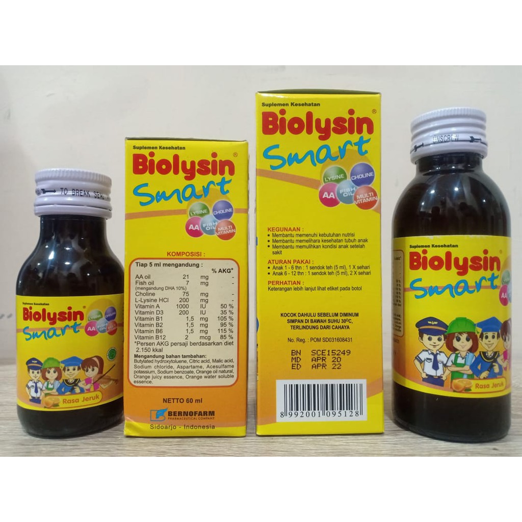 BIOLYSIN SMART SIRUP