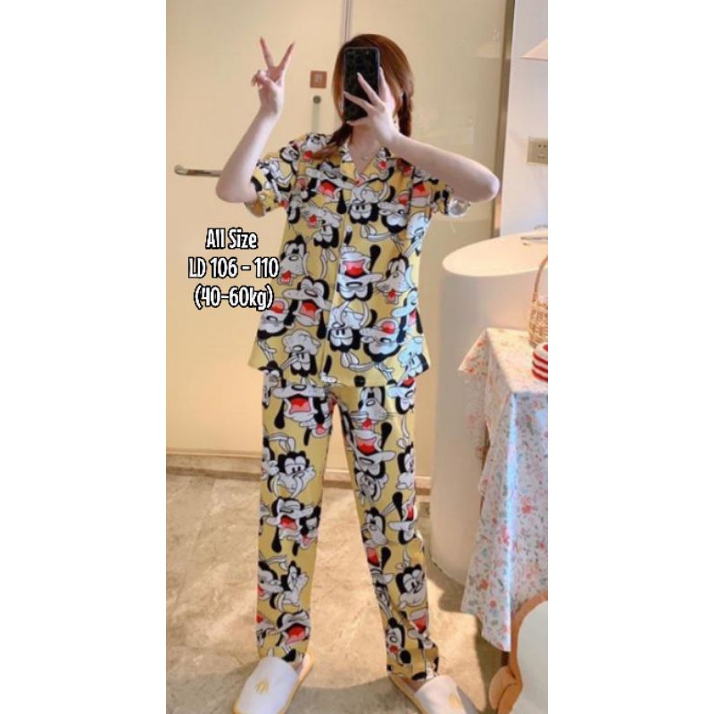 Piyama Cp import murah/fashion wanita import/baju tidur import murah C06-B1