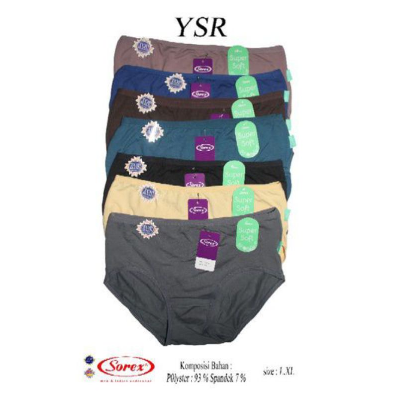 Celana Dalam / CD  Wanita Sorex