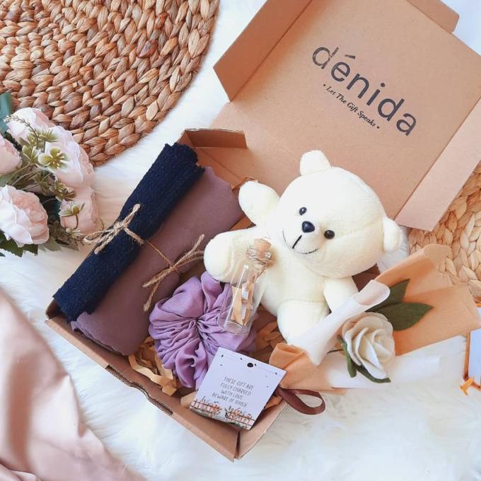 Sale Hampers Hijab, Kado Wanita, Kado Ulang Tahun. Kado Wisuda, Kado Pacar - Paling Diminati