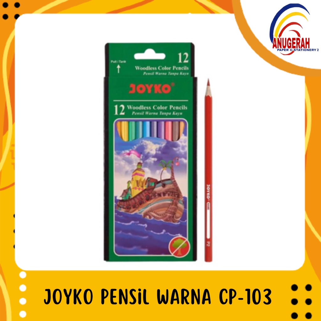 

JOYKO Pensil Warna CP-103 (PCS)