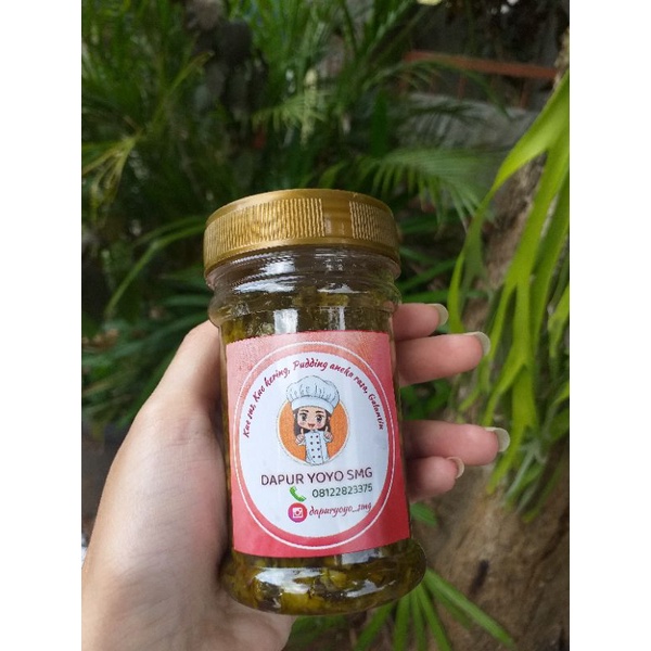 

Sambal hijau Semarang