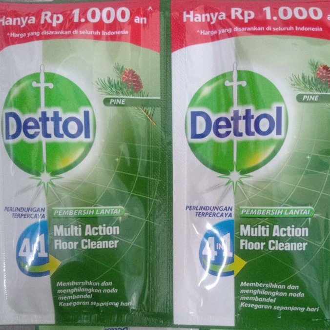 dettol pembersih lantai 30ml x 12