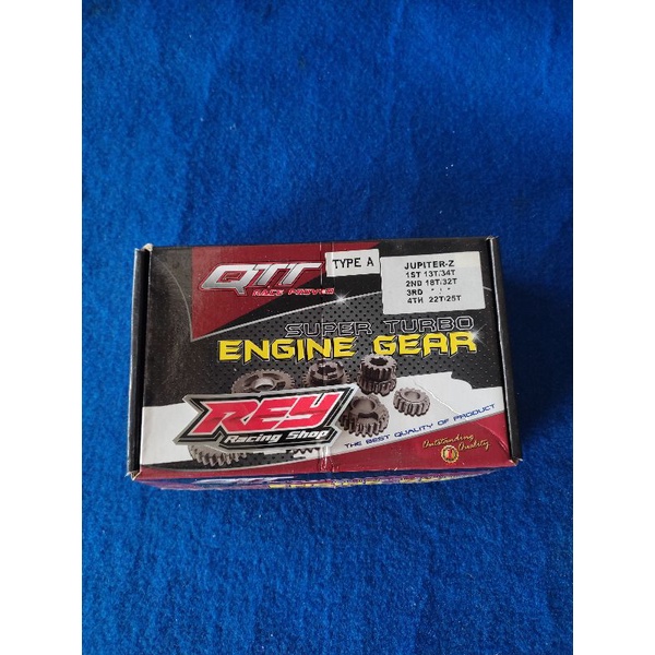 RASIO QTT SUPER TURBO ENGINE GEAR JUPITER Z (TYPE A)