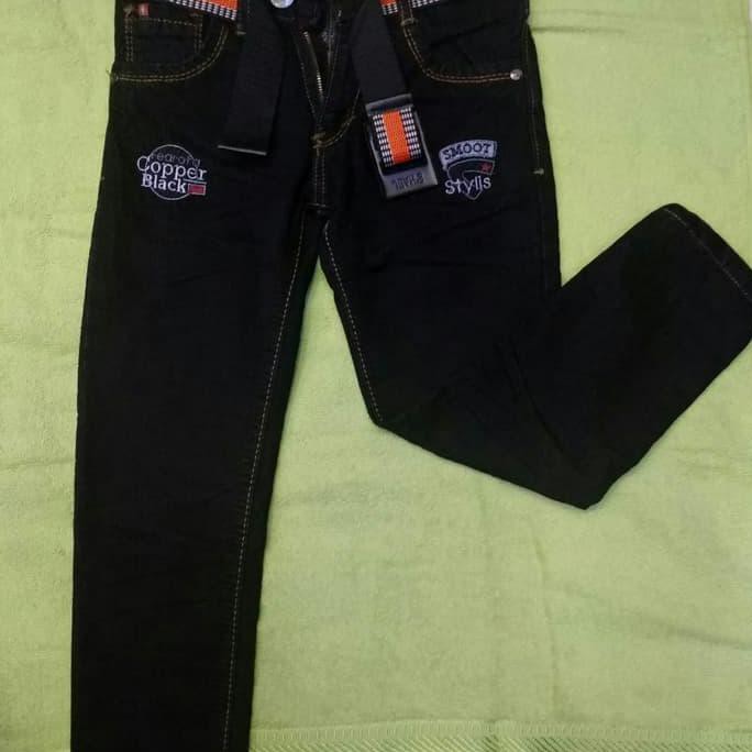  Celana  Levis  Anak Cowok Panjang Hitam  Shopee Indonesia