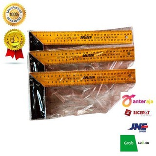 

Spesial Flourish Penggaris Siku 12In 30Cm Siku Tukang Angle Ruler 90 Derajat Berkualitas