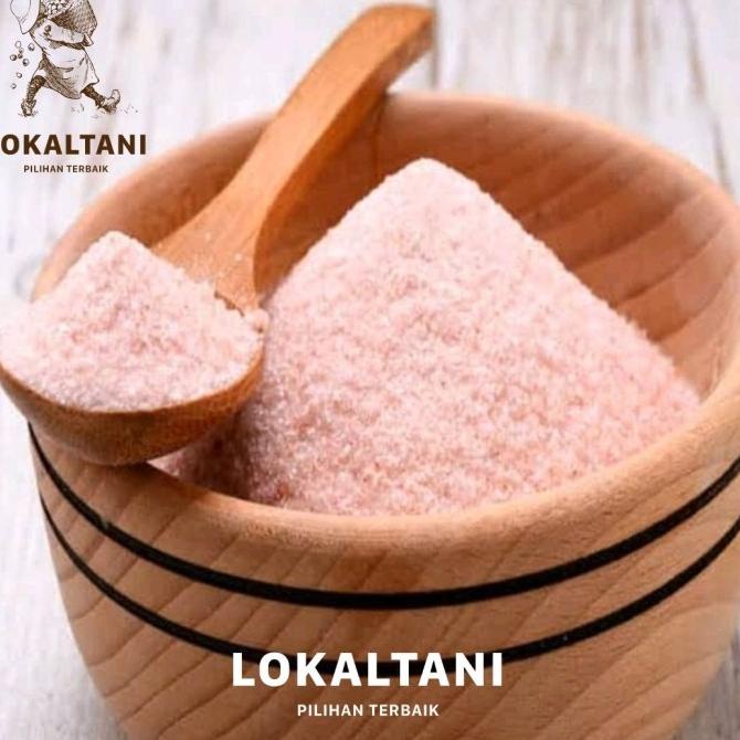 

Garam himalaya/Himalaya pink salt/ Natural salt/ Himalaya impor/ 200 g